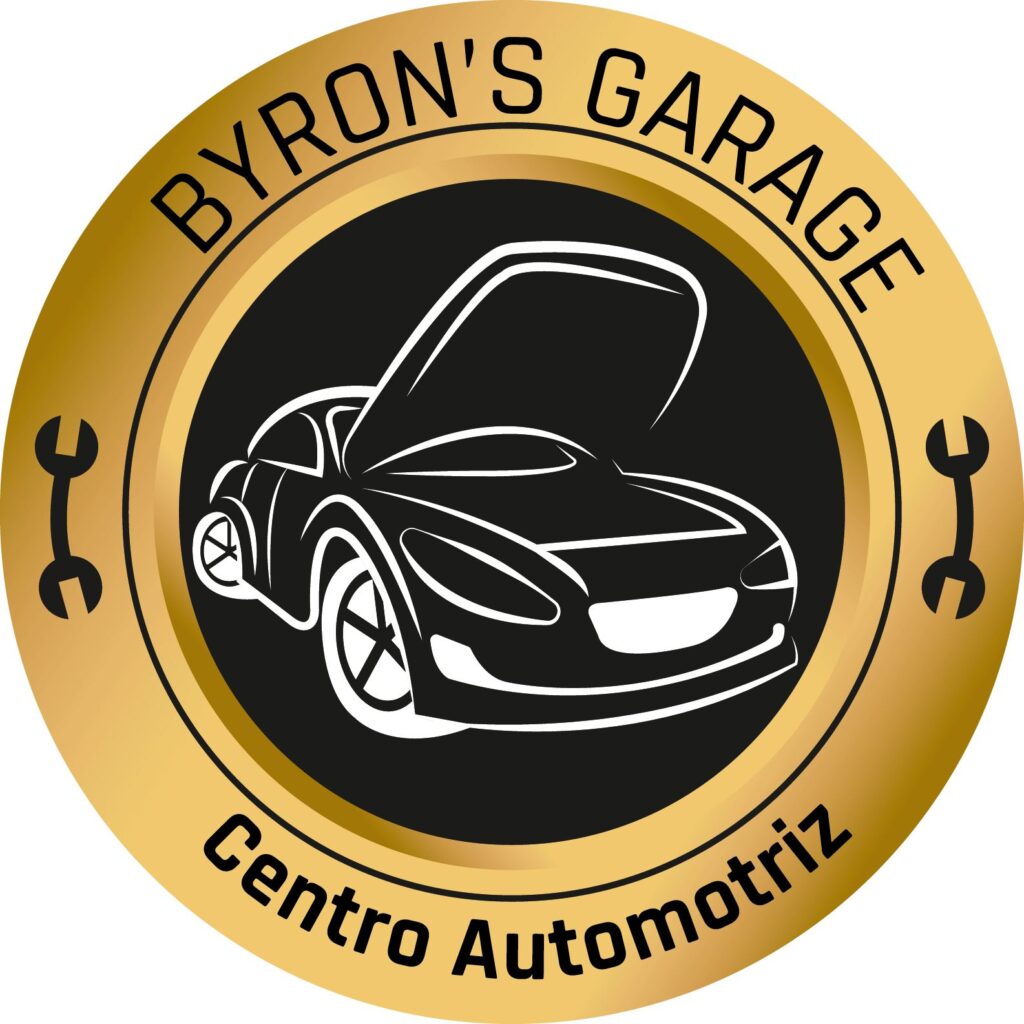 byrons garage logo byrons garage logo